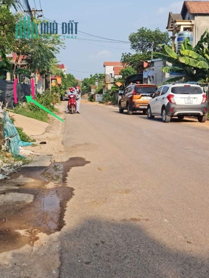 Cần bán lô đất trục chính Tam Lộng xã Hương Sơn Bình Xuyên