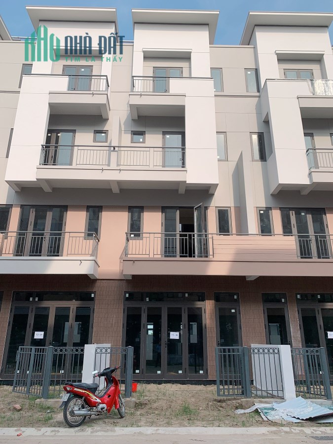 Nhà phố 4 tầng tại KĐT VSIP- THÀNH PHỐ TỪ SƠN giá chưa đến 28tr/m2- Cơ hội đầu tư lời nhất