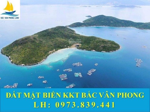 Bán đất Mặt biển vị trí đẹp thuộc bán đảo Đầm Môn, xã Vạn Thạnh, Bắc Vân Phong, 990k/m2; 0973839441