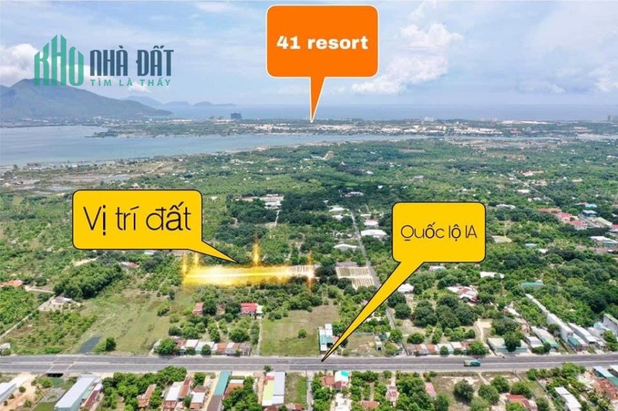 Cơn “sốt” đất nền Cam Hải Tây, Cam Lâm trong tháng 10/2021