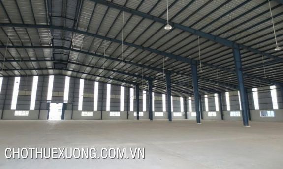 Cho Thuê Kho Xưởng Tổng DT 2375m2 ở KCN Yên Phong Bắc Ninh