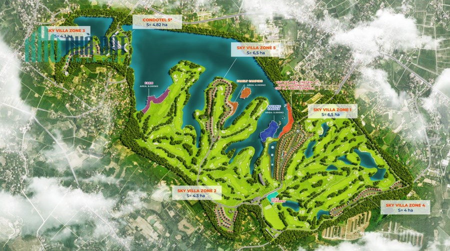 Wyndham Sky Lake Resort & Villas, nguồn thu lớn từ giới thượng lưu. Ưu đãi tháng 10 cực hot