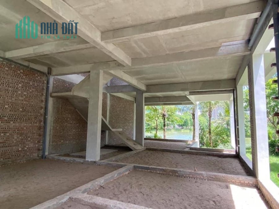 Chính chủ bán biệt thự đảo Ecopark 300m x4T view sông 0817222333