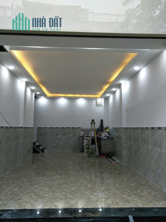Bán nhà HXH Luỹ Bán Bích Tân Phú, 29m2, 4.2 tỷ, 3 tầng, 3 phòng