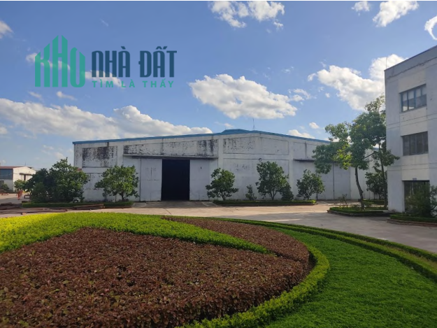 Chuyển nhượng nhà xưởng tổng DT 34000m2 ở Mỹ Hào Hưng Yên