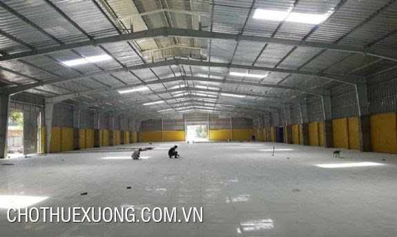 Bán nhà xưởng 6800m2 ở Biên Giang Hà Đông Hà Nội