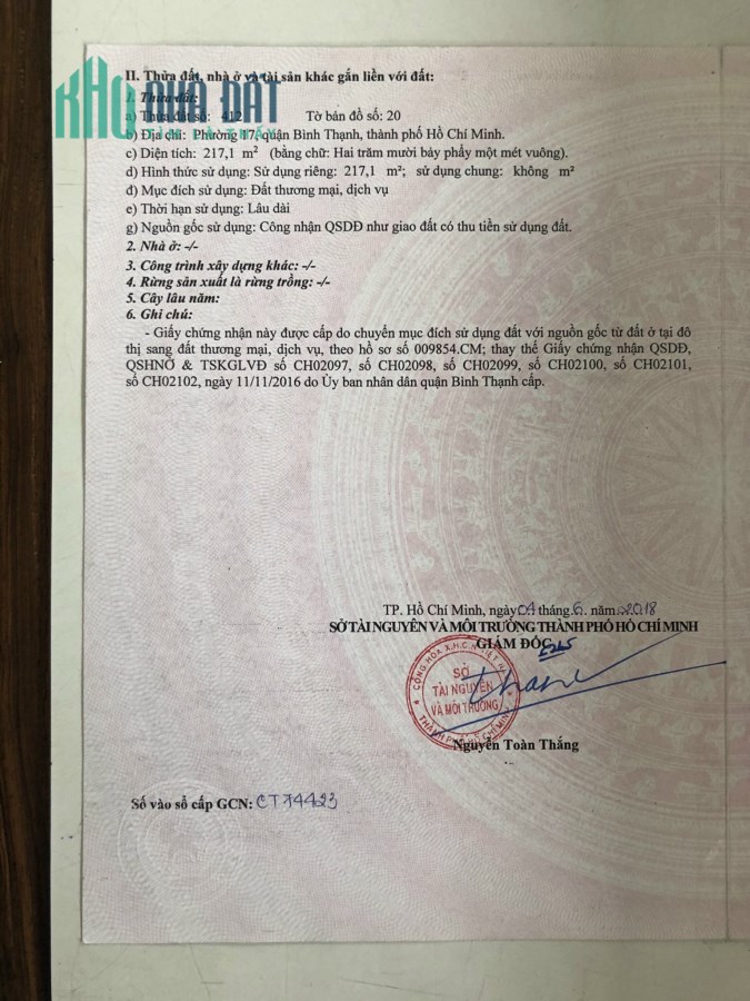 Bán nhà mặt tiền đang KD,Nguyễn Cửa Vân, P.17, Bình Thạnh, Hồ Chí Minh