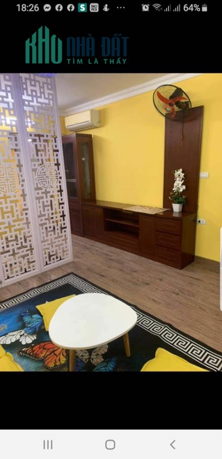 Bán nhà tập thể tầng Thành Công, Ba Đình.  50m, Mặt tiền 5m, giá 1.5 tỷ, ô tô đỗ chân cầu thang.