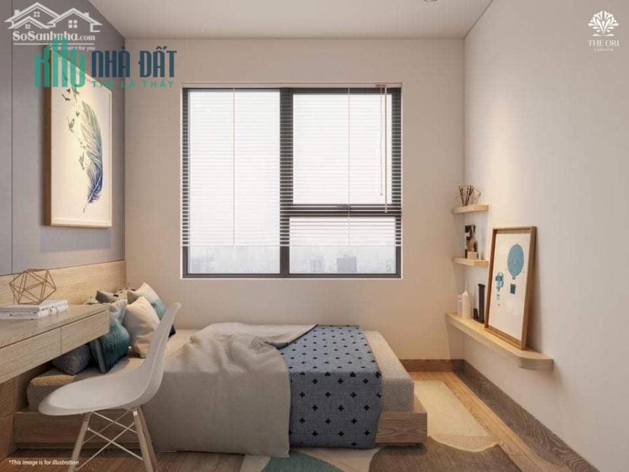 SỞ HỮU CĂN HỘ THƯƠNG MẠI THE ORI GARDEN ĐÀ NẴNG - CHỈ TỪ 500 TRIỆU