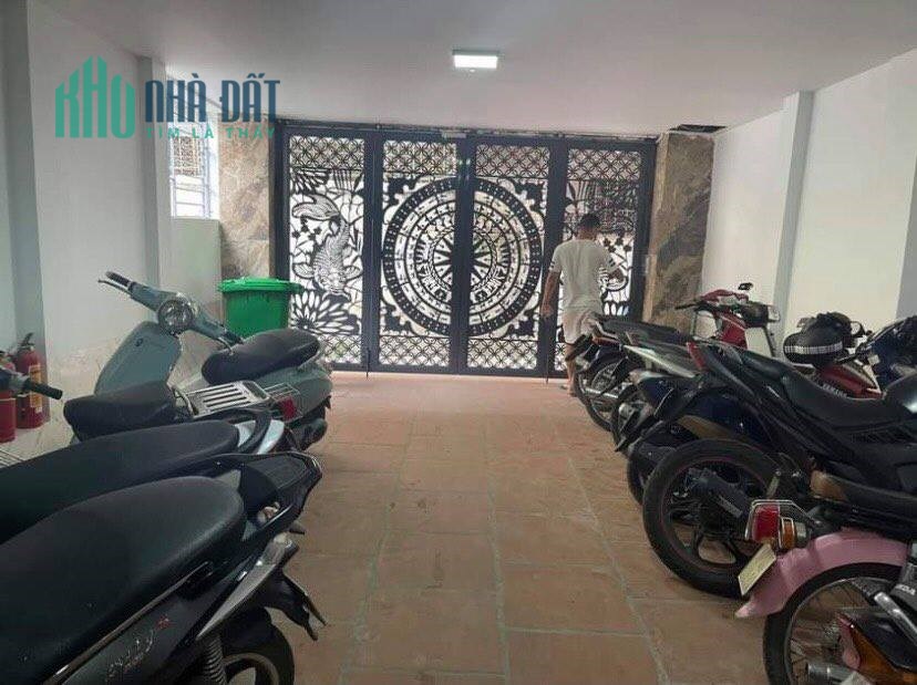 Nhà Mới đẹp Mặt ngõ Hoàng Mai giá 6 tỷ, 45mx5T, oto đỗ