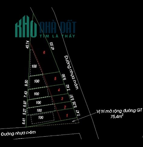 Bán 3 lô đất tại xã Bình Châu, Xuyên Mộc, BR-VT; 0907950106