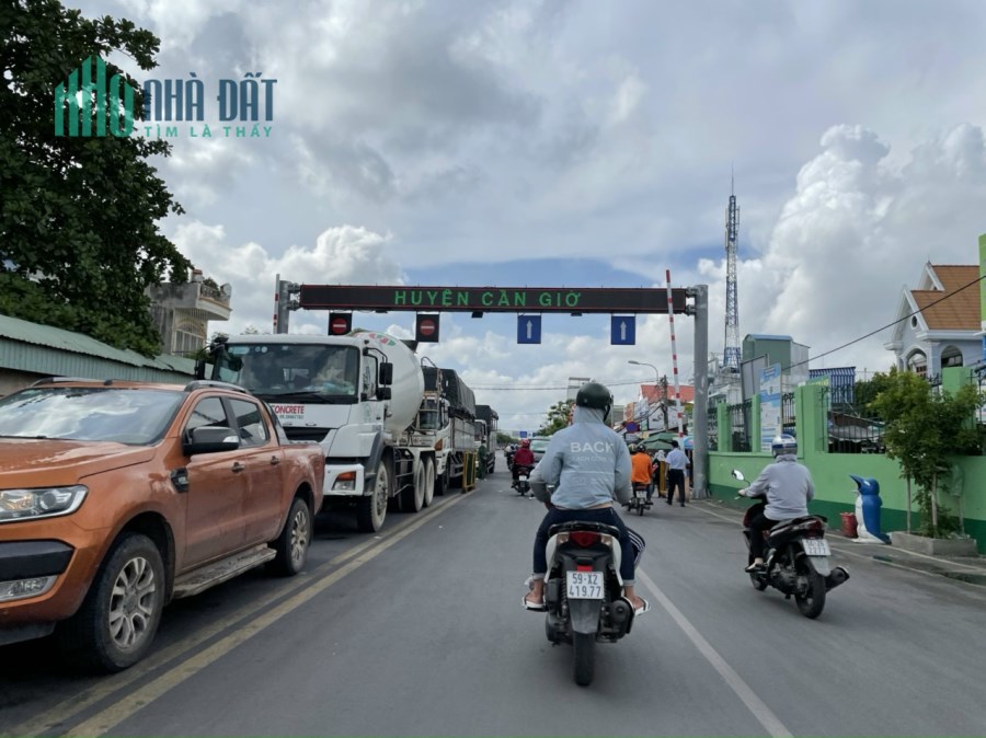 Bán lô đất đường xe hơi Bà Xán, Bình Khánh, Cần Giờ