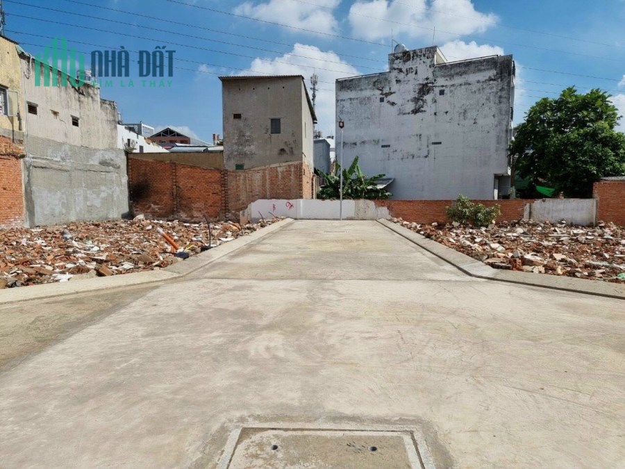 Bán đất khu dân cư Phân lô 27/8 Nguyễn Bỉnh Khiêm, F1, Gò Vấp