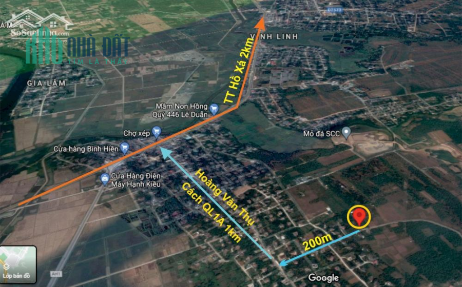 Kiệt hoàng văn thụ thị trấn hồ xá siêu đầu tư