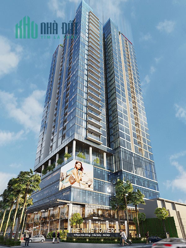 Cho thuê văn phòng tòa The Nine hạng B, quận Cầu Giấy, Hà Nội ! 094 8005 170