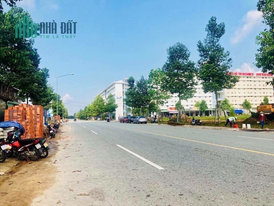 Đât gần trung tâm hành chính Bàu Bàng giá chỉ 1tr3/m2 sổ sẵn