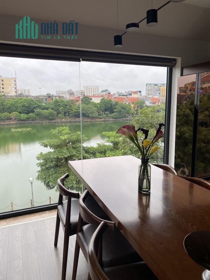 Bán Nhà Lô Góc Mặt Hồ Văn Quán Hà Đông 326m*5 tầng*MT 36m, 75 tỷ, VIEW Hồ, Đẳng Cấp.LH:0397194848