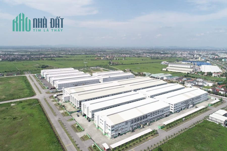 Chuyển nhượng đất 55000m2 ở KCN An Phát 1 Hải Dương
