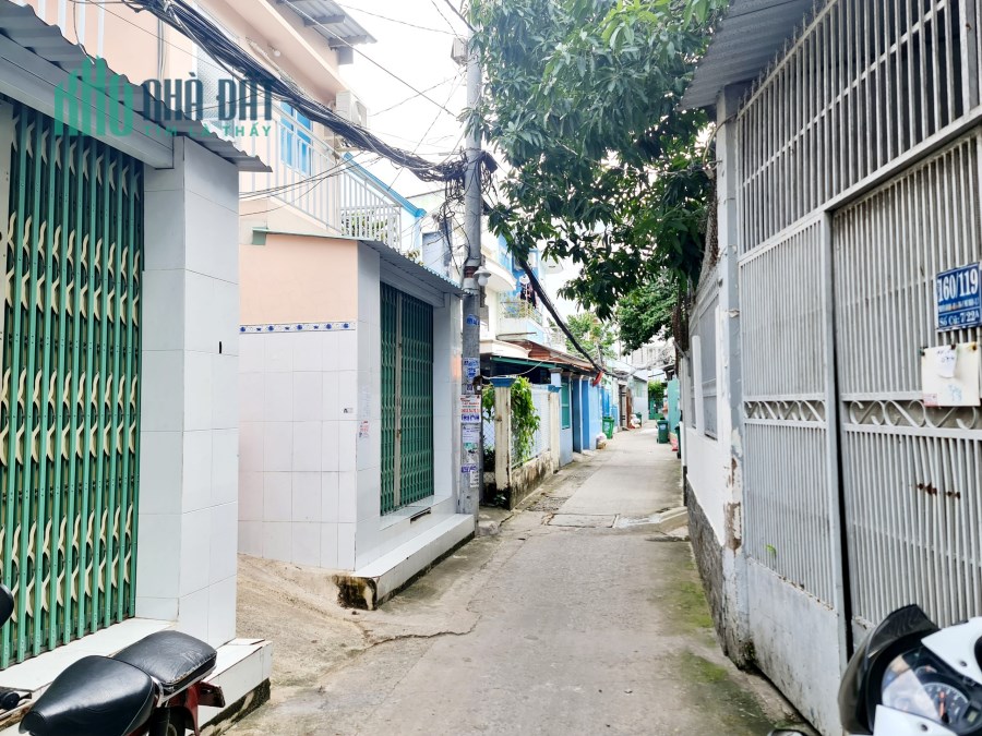 QUẬN 7 : NHÀ HẺM 160 NGUYỄN VĂN QUỲ, P.PHÚ THUẬN giá 4,5 tỷ LH;0911779116