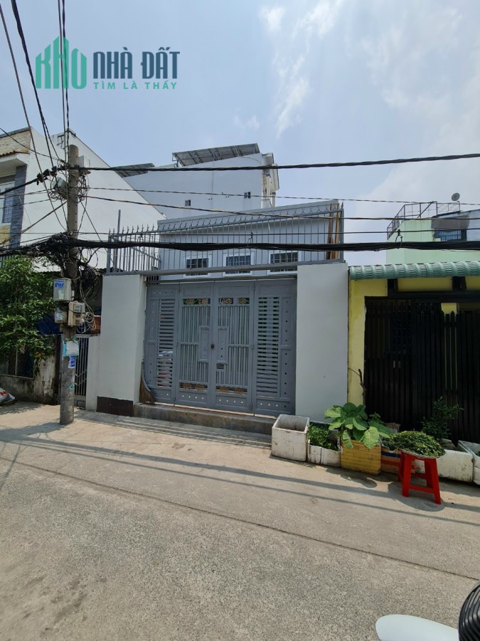 QUẬN 7 : NHÀ HẺM 5m, 88 NGUYỄN VĂN QUỲ, P.PHÚ THUẬN  giá 4,6 tỷ LH;0911779116
