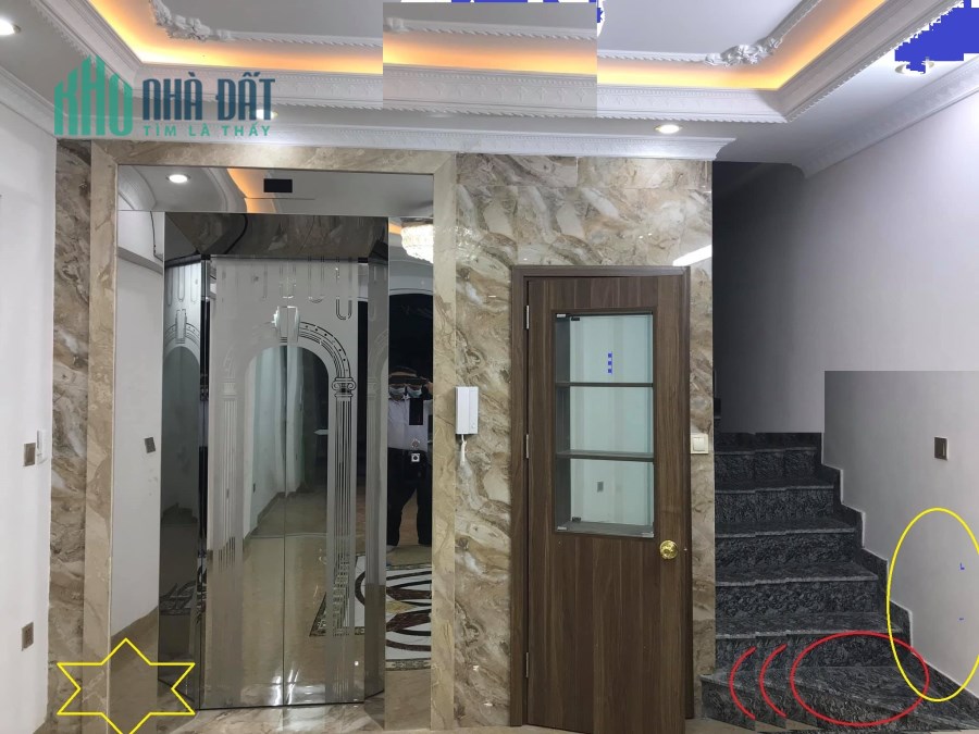 💥 Bán nhà phố Thạch Bàn-5T THANG MÁY-ngõ thông oto tránh, vỉa hè kinh doanh. 4.5 tỷ