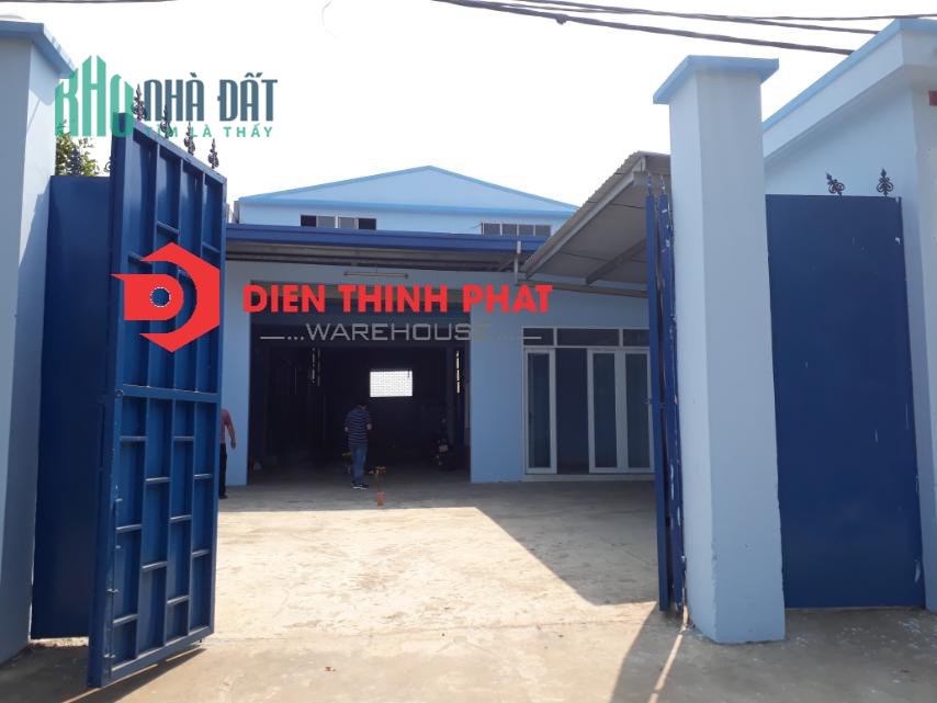 Kho xưởng mới xây dựng100% đường hương lộ 2,ao đôi cho thuê (160m-200m-300m) Bình Tân
