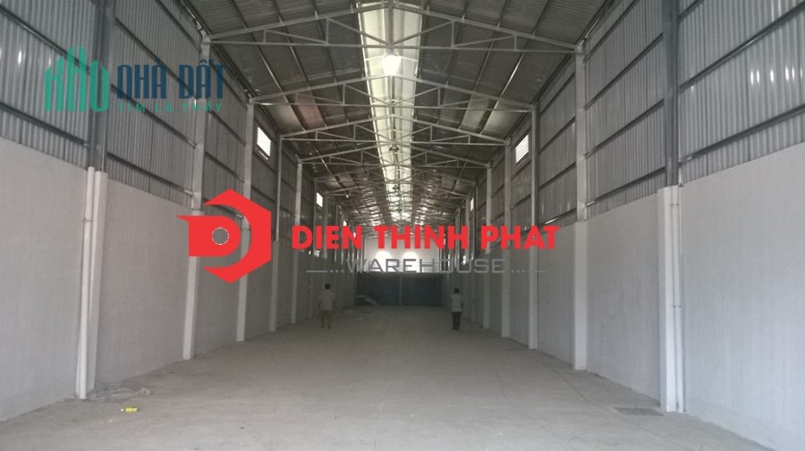Kho xưởng đang trống vào sản xuất ngay cần cho thuê gấp(160m-200m-300m)đường chiến lược,lê đìng cẩn
