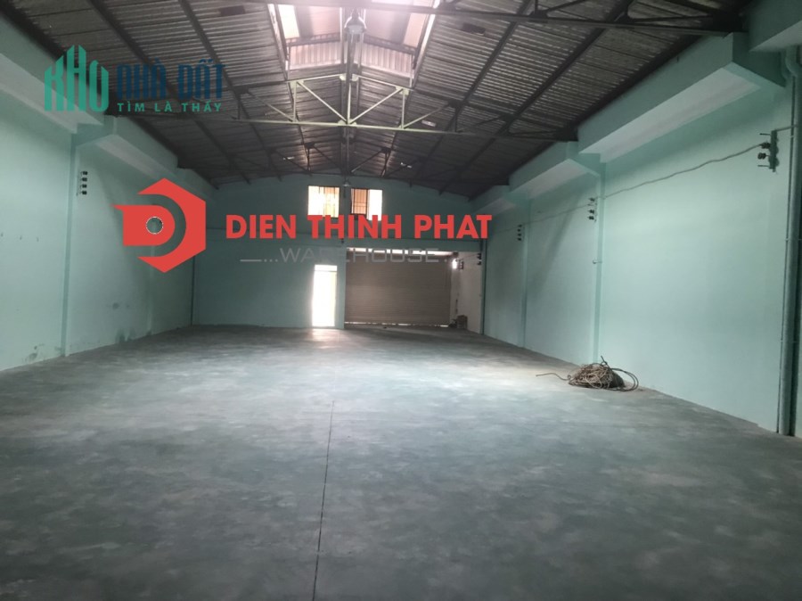 Mặt bằng kho xưởng đang trống cho thuê (160m-200m-300m)đường phan anh,bình long, đình nghi xuân