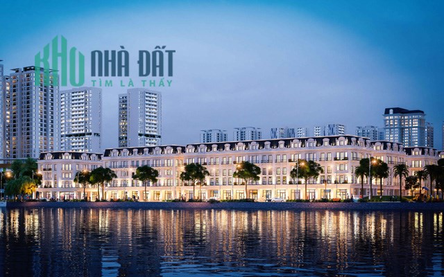 Chính chủ cần bán nhanh Liền kề mặt hồ Yên Sở thuộc dự án 22,3 ha