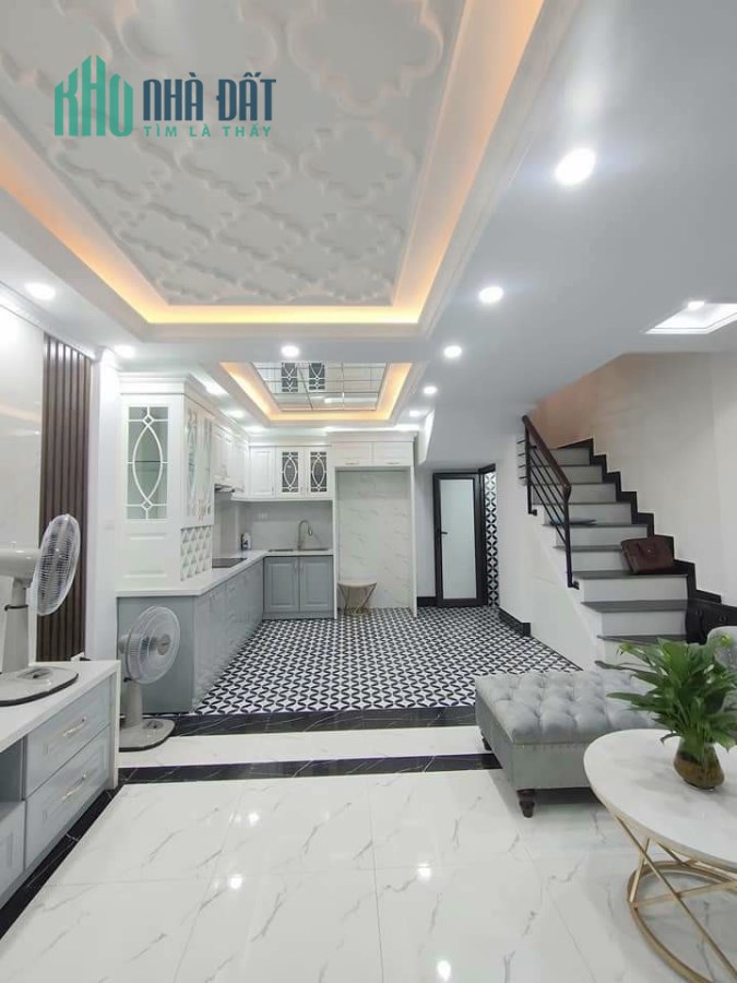 Bán nhà Tân Mai 38m2 x 4 tầng ô tô vào nhà, kinh doanh nhỏ
