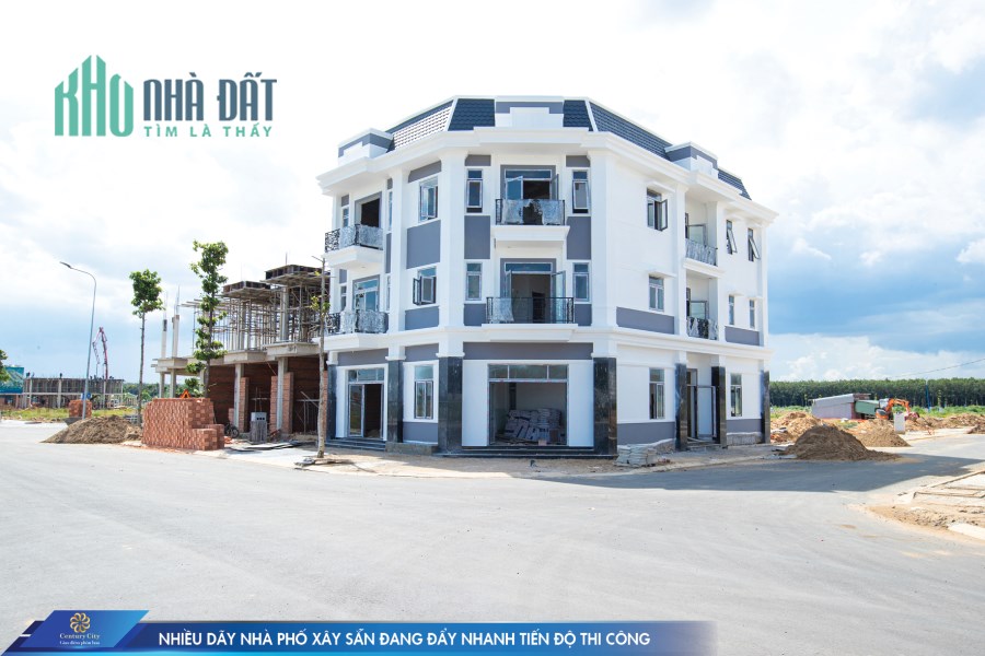 BÁN GẤP GIÁ ĐẸP THỔ CƯ 100% RẺ HƠN ĐẤT XUNG QUANH CENTURY CITY