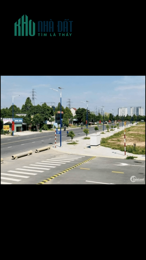 Đất nền p.tân an