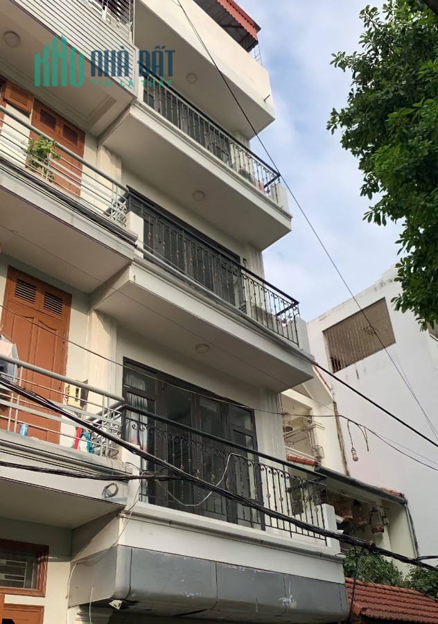 Tuyệt phẩm! Nhà đẹp Tân Mai, quận Hoàng Mai, DT 54m2 x 5 tầng, Mt 4m, Oto tránh