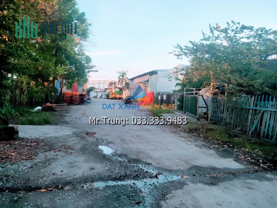 Bán Bán 10.070 m2 đất công nghiệp tại quận Hồng Bàng,có 4.300m2 xưởng.