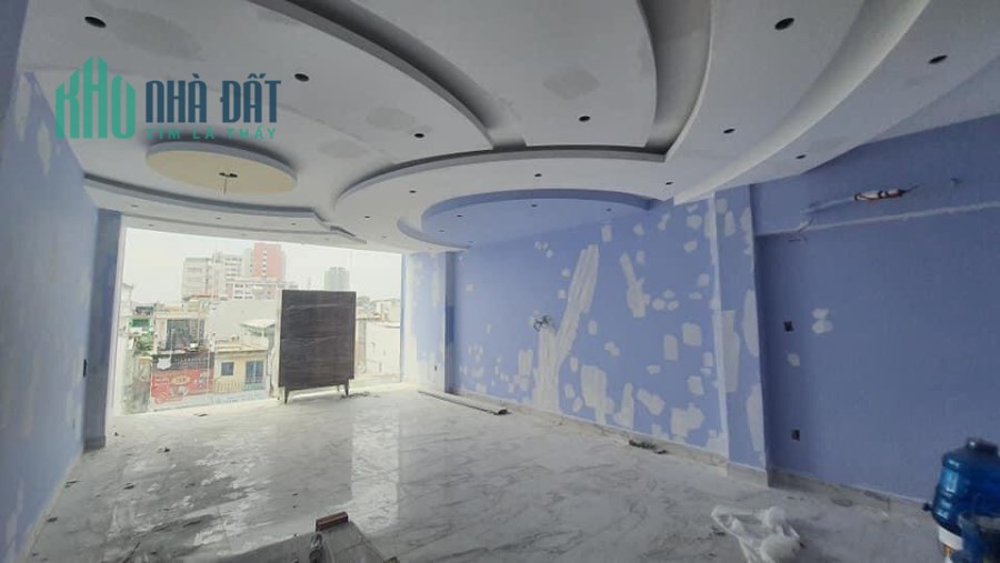 Bán nhà MT 56m2 7 tầng đường Nguyễn Văn Cừ Quận 1