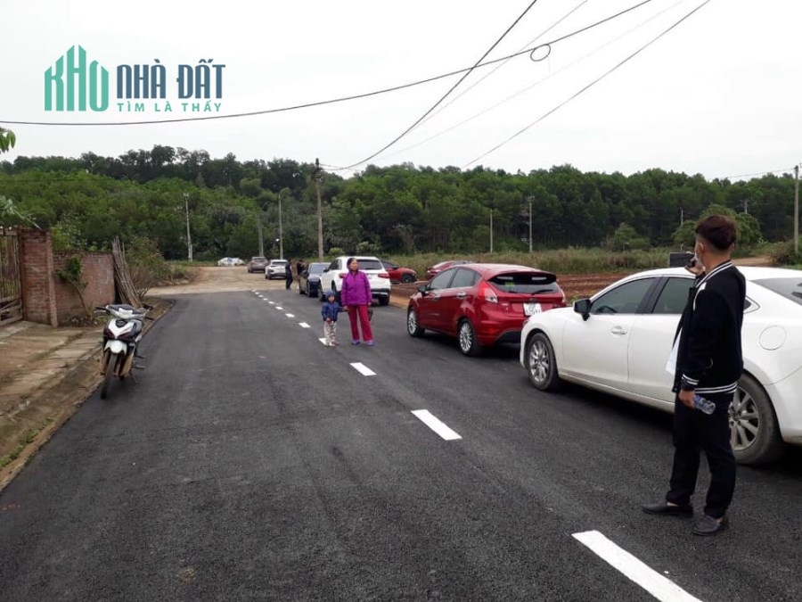 Đất tái định cư Đồng Doi Ba Vì vị trí đẹp đầu tư X2X3 tài sản