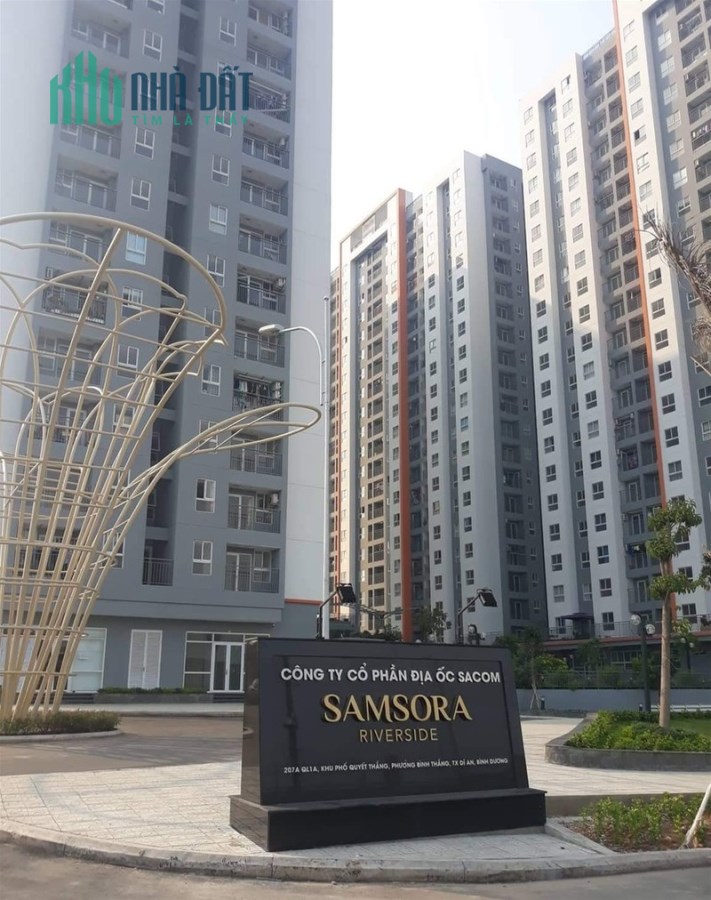 Bán gấp căn hộ Samsora Samland, Bình Thẵng Dĩ An, Bình Dương