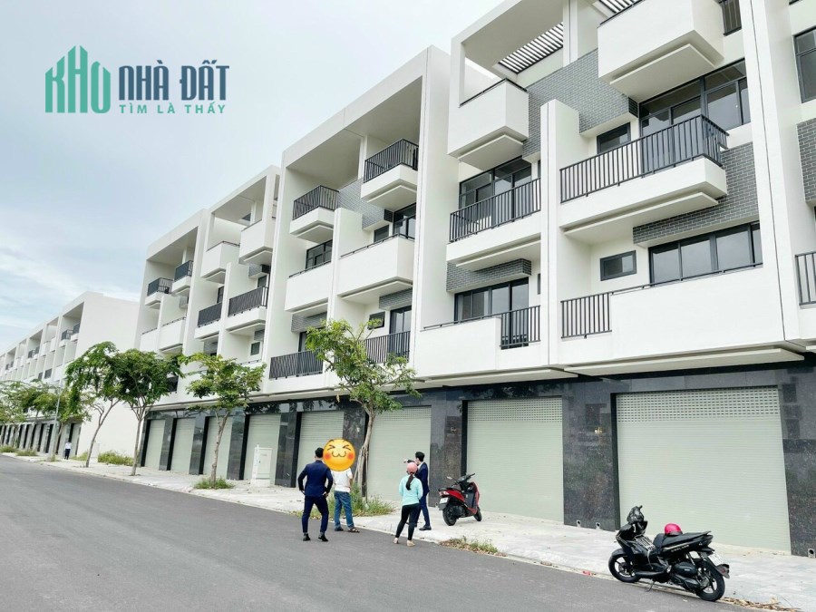 Chỉ còn 3 căn cuối cho các nhà đầu tư, Shophouse VCN Phước Long 2