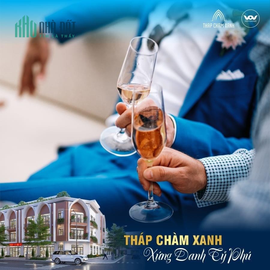 Tháp Chàm Xanh - Xứng Danh Tỷ Phú, Dự án Xanh bậc nhất Ninh Thuận
