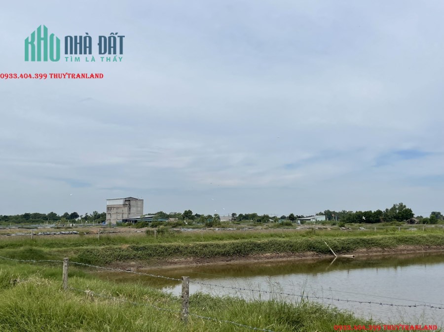 CẦN BÁN ĐẤT CẦN GIỜ NGỢP MÙA CÔ VI.
