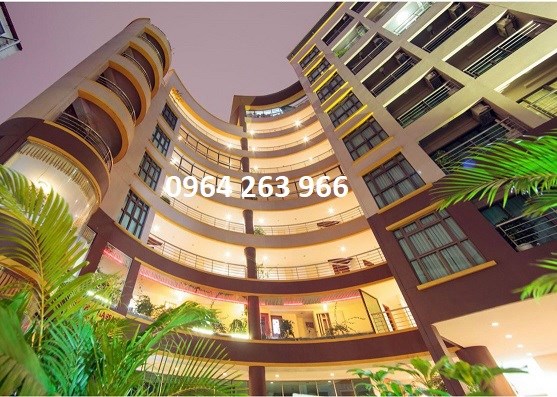 Cho thuê CHCC full nội thất tiêu chuẩn Nhật tại Vị trí vàng mặt đường Xuân Thuỷ - 0964263966