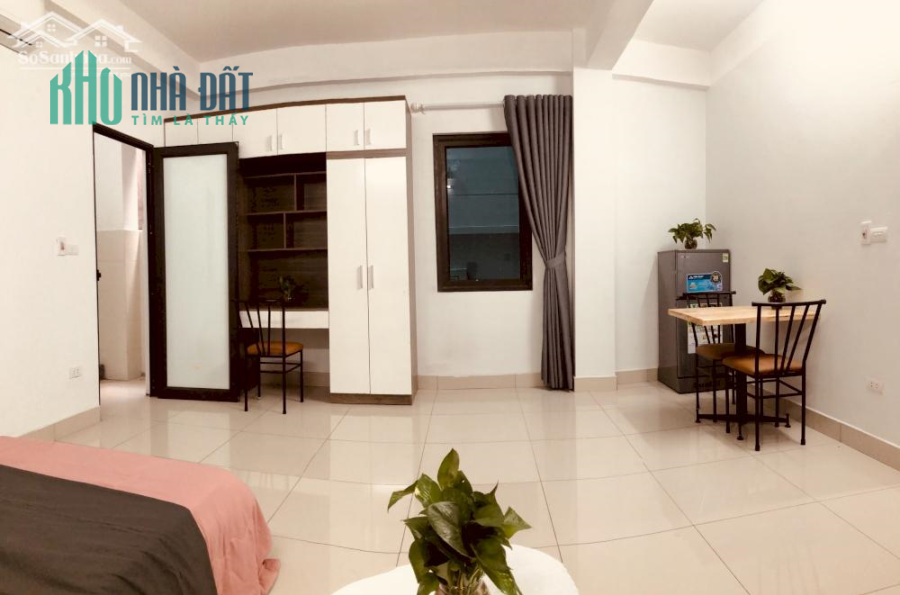 Chung Cư Mini Full Đồ phố Miếu Đầm có cửa sổ thoáng 32m2 đối diện khách sạn Marriot