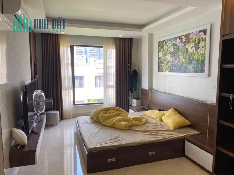 Chính chủ bán gấp nhà mặt phố Lê Ngọc Hân – Lò Đúc – 50m2 X 6T, Vỉa hè – kinh doanh sầm uất
