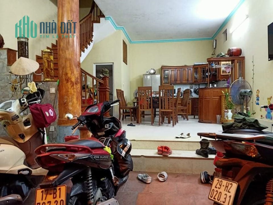 GẦN PHỐ LÔ GÓC 3 THOÁNG - 52M 4T 3xTỶ GIÁP NHỊ HOÀNG MAI - Ở NGAY
