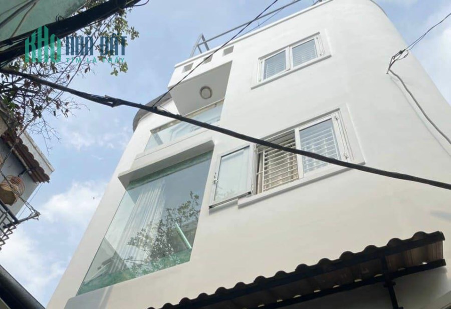 Bán nhà Trần Quang Khải, Tân Định, Quận 1, 4 Tầng, 2 Căn Ra Hẻm Xe Hơi