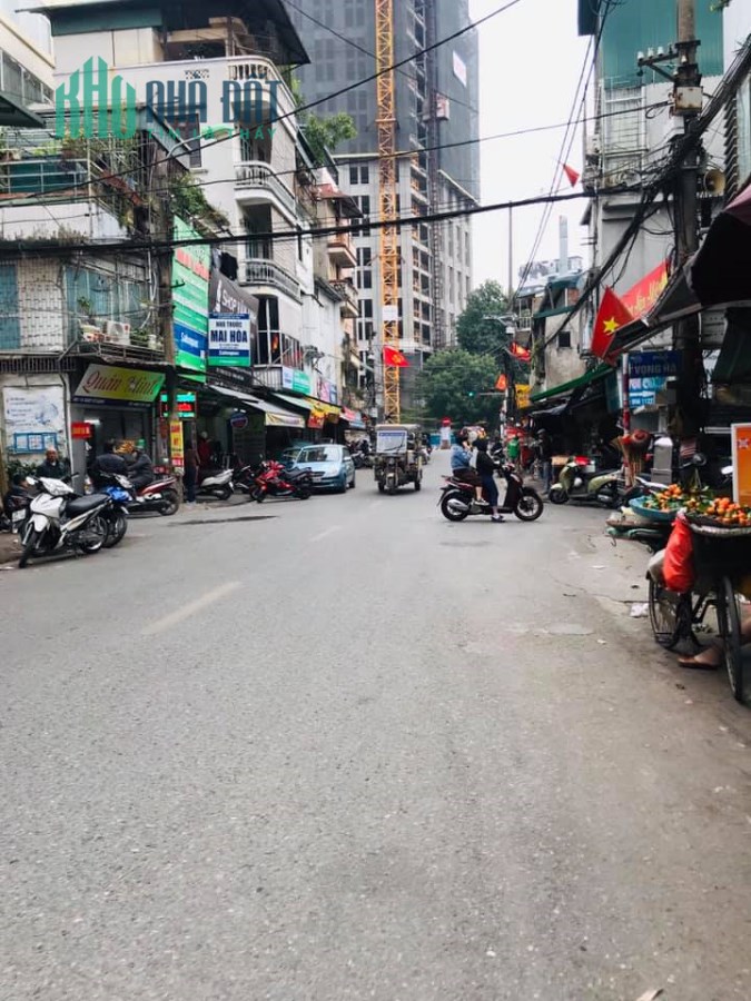 BÁN NHÀ MẶT PHỐ 25M 3T 5xTỶ HÀM TỬ QUAN QUẬN HOÀN KIẾM - KINH DOANH ĐỈNH