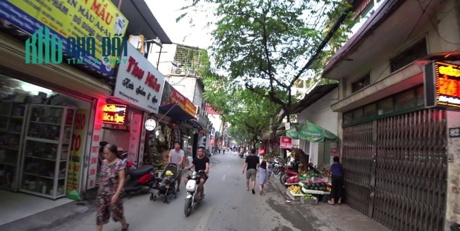 Bán nhà mặt phố Dương Quảng hàm, 51m2, 5 tầng, Kinh doanh đỉnh, 10.5 tỷ