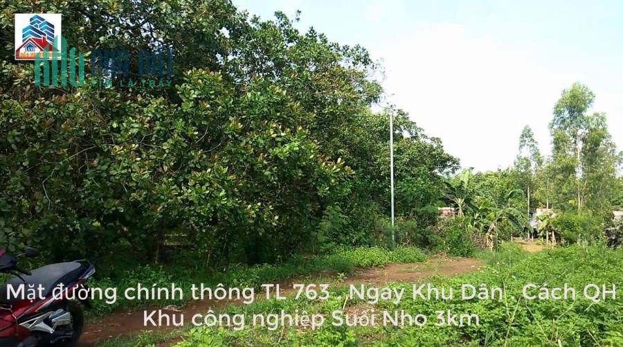 Bán 5000m2 đất vườn (50x100),  suối nho, định quán, đồng nai , Giá chỉ 700tr/sào