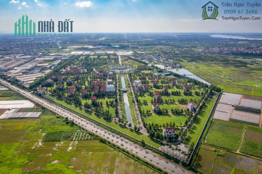 Chính chủ cầnbán nhanh lô biệt thự sinh thái Đan Phượng The Phoenix Garden giá tốt