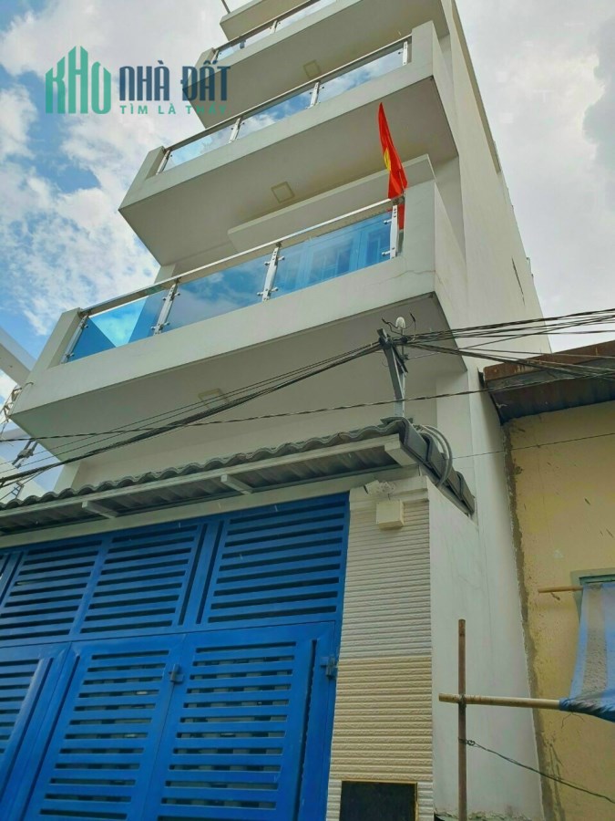 Bán nhà HXH Dương Quảng Hàm, P6, Gò Vấp giá 5,8tỷ